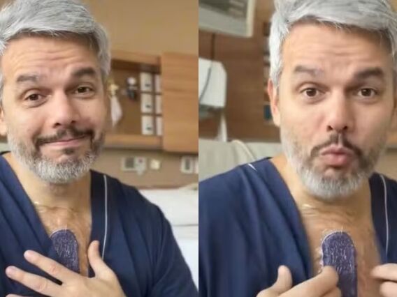 Otaviano Costa foi operado para tratar problema cardíaco - Foto: Instagram @otaviano