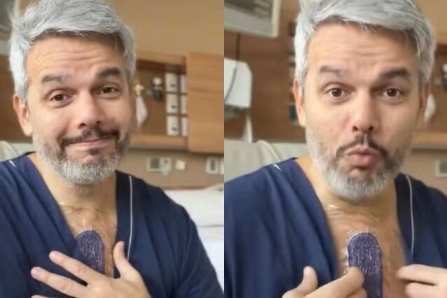 Otaviano Costa foi operado para tratar problema cardíaco - Foto: Instagram @otaviano