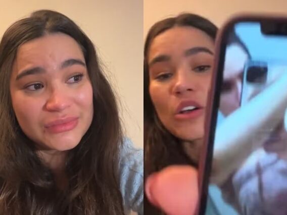 Raissa Barbosa em live no Instagram - Foto: Instagram @raissabarbosaoficial/