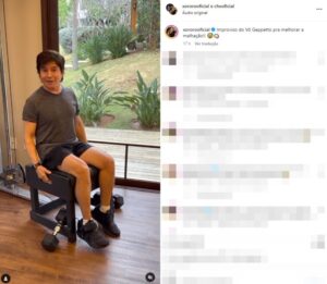 Foto: Reprodução / Instagram @xororooficial