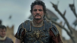 Pedro Pascal em 'Gladiador 2' - Foto: Reprodução / X / Vanity Fair