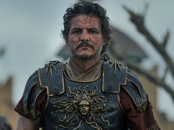 Pedro Pascal em 'Gladiador 2' - Foto: Reprodução / X / Vanity Fair