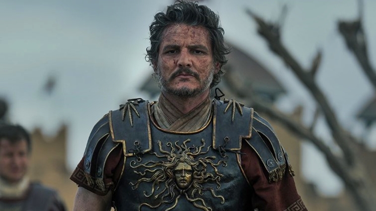 Pedro Pascal em 'Gladiador 2' - Foto: Reprodução / X / Vanity Fair