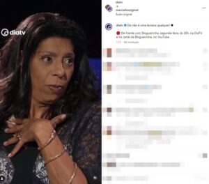 Foto: Reprodução / Instagram @marciafuoriginal
