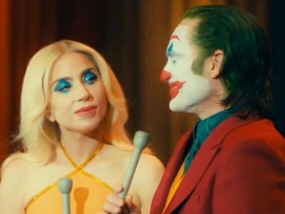 Lady Gaga e Joaquin Phoenix em 