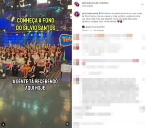 Foto: Reprodução / Instagram @patriciaabravanel