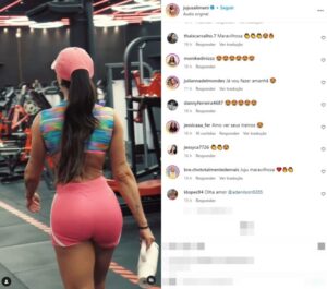 Foto: Reprodução / Instagram @jujusalimeni