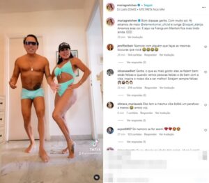 Foto: Reprodução / Instagram @mariagretchen