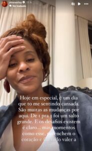 Foto: Reprodução / Instagram @alinewirley