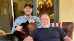 Chris Pratt e Arnold Schwarzenegger - Foto: Reprodução / Instagram @prattprattpratt