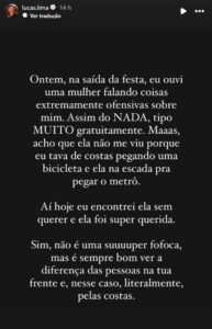 Foto: Reprodução / Instagram @lucas.lima