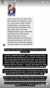 Foto: Reprodução / Instagram @eusougabriela