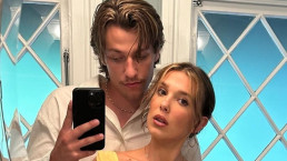 Jake Bongiovi e Millie Bobby Brown - Foto: Reprodução / Instagram @milliebobbybrown