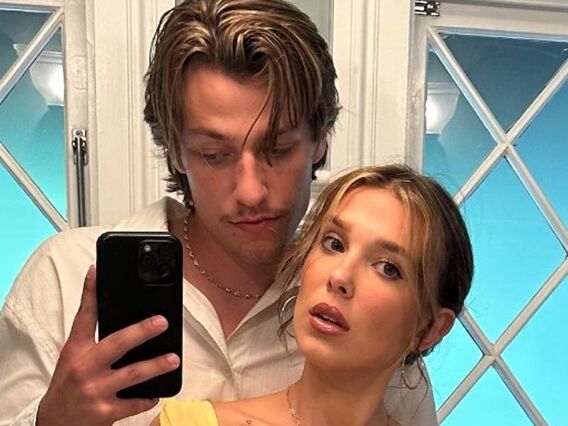 Jake Bongiovi e Millie Bobby Brown - Foto: Reprodução / Instagram @milliebobbybrown