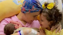 Camila Campos e suas filhas - Foto: Reprodução / Instagram @camilacamposp