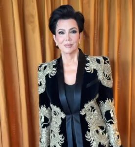 Foto: Reprodução / Instagram @krisjenner
