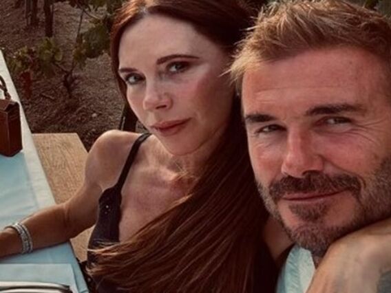 Victoria Beckham e David Beckham - Foto: Reprodução / Instagram @davidbeckham