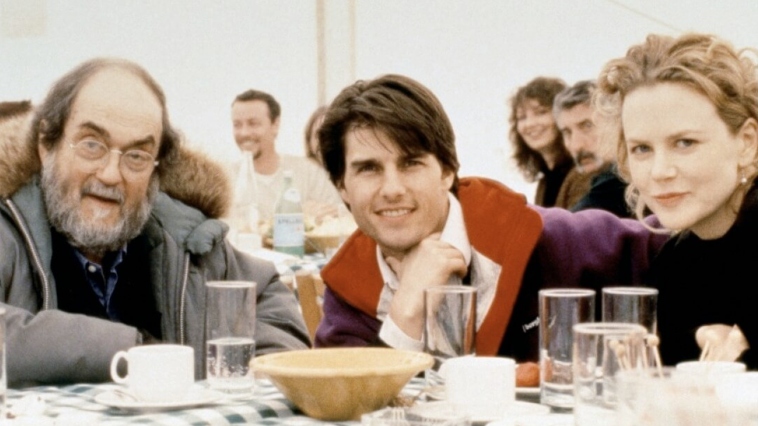 Stanley Kubrick, Tom Cruise e Nicole Kidman no set de De Olhos Bem Fechados - Foto: Warner Bros.