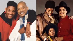 Will Smith e Michael Jackson em vídeo feito com inteligência artificial - Foto: Twitter