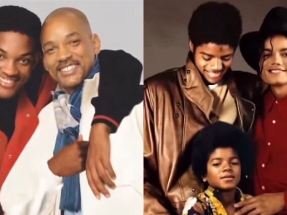 Will Smith e Michael Jackson em vídeo feito com inteligência artificial - Foto: Twitter
