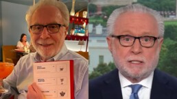 Wolf Blitzer entrou bêbado na CNN para falar sobre a desistência de Joe Biden - Foto: Instagram @wolfblitzer