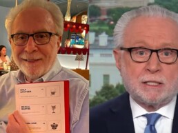 Wolf Blitzer entrou bêbado na CNN para falar sobre a desistência de Joe Biden - Foto: Instagram @wolfblitzer