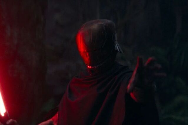 Sith de The Acolyte era para ter aparecido somente na 2ª temporada