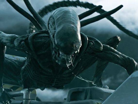 Gravações da série de Alien são encerradas