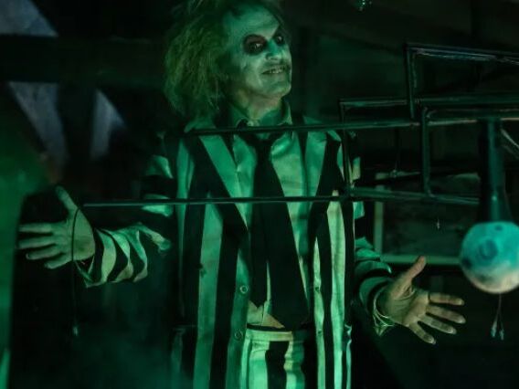 Beetlejuice 2 será o filme de abertura do Festival de Veneza