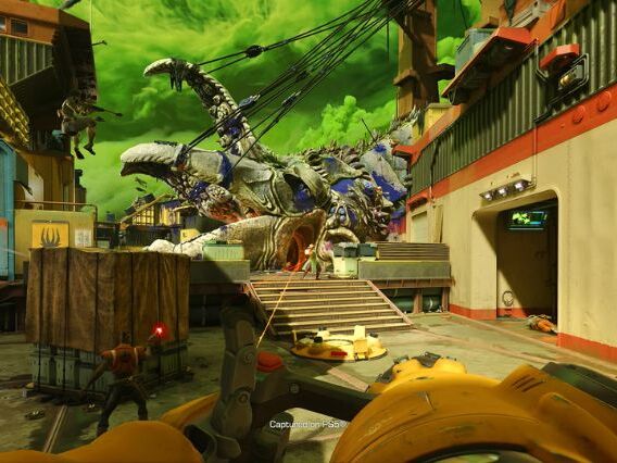 Concord quase entra no top 800 dos games mais desejados da Steam