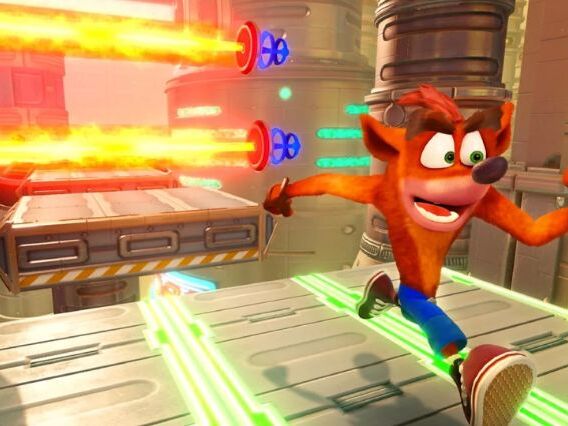 Crash Bandicoot 5 foi cancelado na fase de projeto