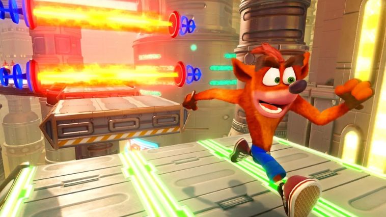 Crash Bandicoot 5 foi cancelado na fase de projeto