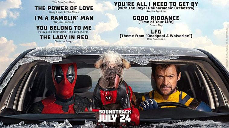 Músicas de Deadpool & Wolverine são divulgadas e revelam uso inusitado