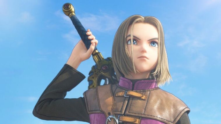 Protagonista mudo em Dragon Quest realista seria uma ideia 