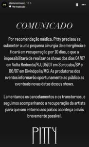 Foto: Reprodução / Instagram @elemessmusic