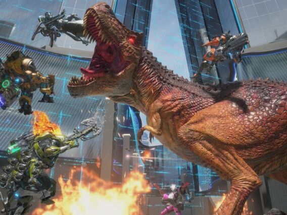 Exoprimal não receberá mais suporte da Capcom