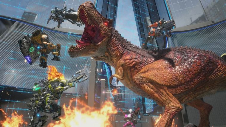 Exoprimal não receberá mais suporte da Capcom