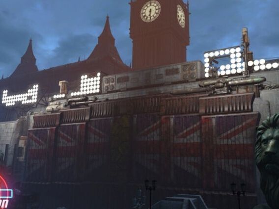 Fallout London já está disponível