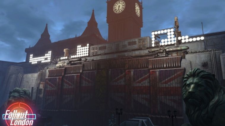 Fallout London já está disponível