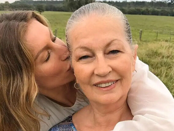 Gisele Bündchen e Vânia - Foto: Reprodução / Instagram @gisele