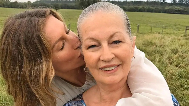 Gisele Bündchen e Vânia - Foto: Reprodução / Instagram @gisele