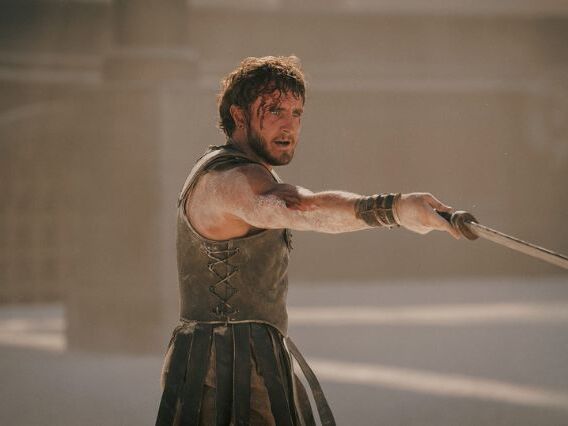 Paul Mescal ficou tão forte para Gladiador 2 que Pedro Pascal lhe apelidou de Muralha