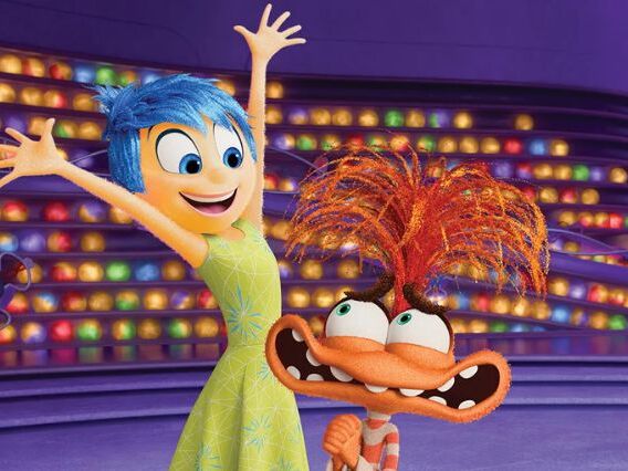 Divertida Mente 2 se torna a maior bilheteria da Pixar