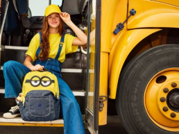 Kipling lança coleção inspirada nos Minions