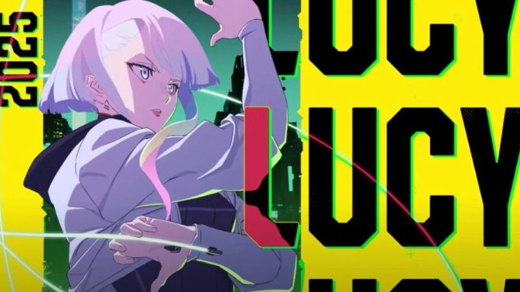 Lucy, de Cyberpunk: Edgerunners, é nova personagem de Guilty Gear Strive