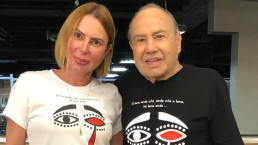 Mari Saade e Stênio Garcia - Foto: Reprodução / Instagram @mari_saade