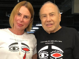 Mari Saade e Stênio Garcia - Foto: Reprodução / Instagram @mari_saade