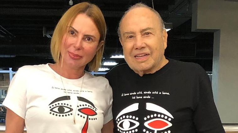Mari Saade e Stênio Garcia - Foto: Reprodução / Instagram @mari_saade