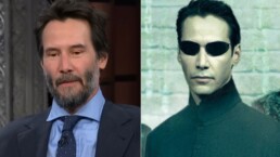 Keanu Reeves se emociona ao lembrar de Matrix: 