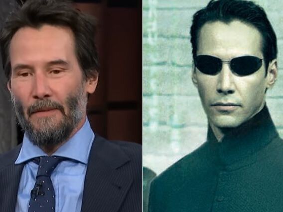 Keanu Reeves se emociona ao lembrar de Matrix: 